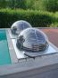 Preview: SunSphere - 360° Basis Halbkugelkollektor "Made in Germany"