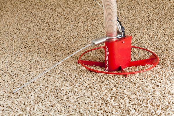 Schellinger Pellet Maulwurf Classic HZ für Selbstbau Kellerlager