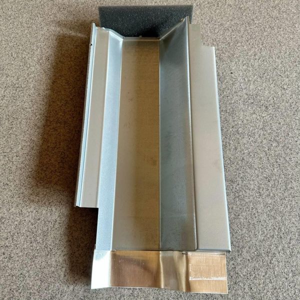 Marzari Metalldachplatte Typ H264, verzinkt NEU eingetroffen