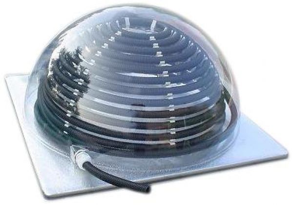 SunSphere - 360° Basis Halbkugelkollektor "Made in Germany"